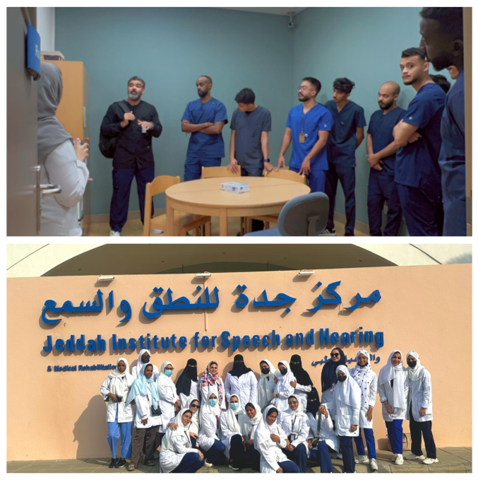 زيارة طلاب التمريض بكلية البترجي الطبية لمركز جش يومي الأربعاء والخميس 14-15 فبراير